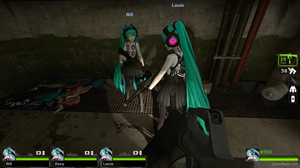 Only Hatsune Miku P4 DAN Zoey v2 (request)