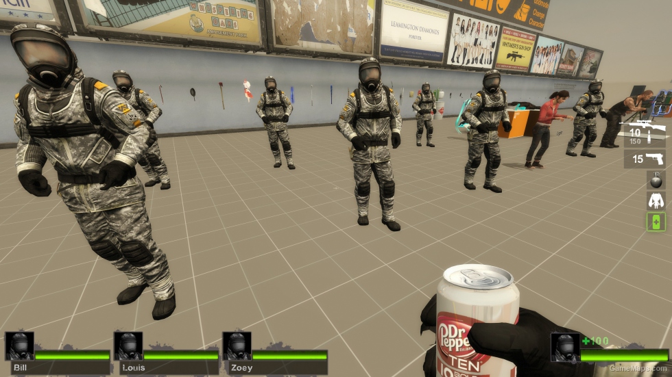 Only Hazmat Survivor (request)