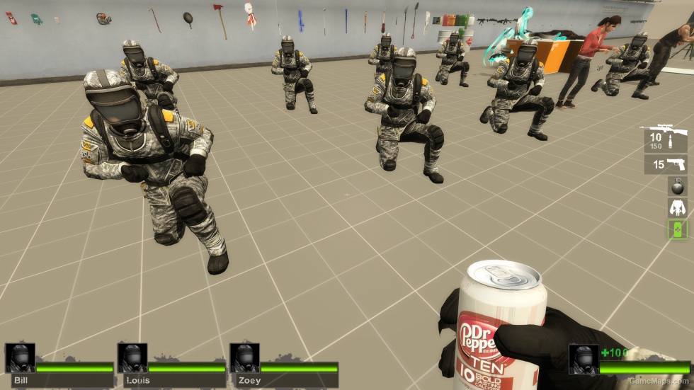 Only Hazmat Survivor (request)
