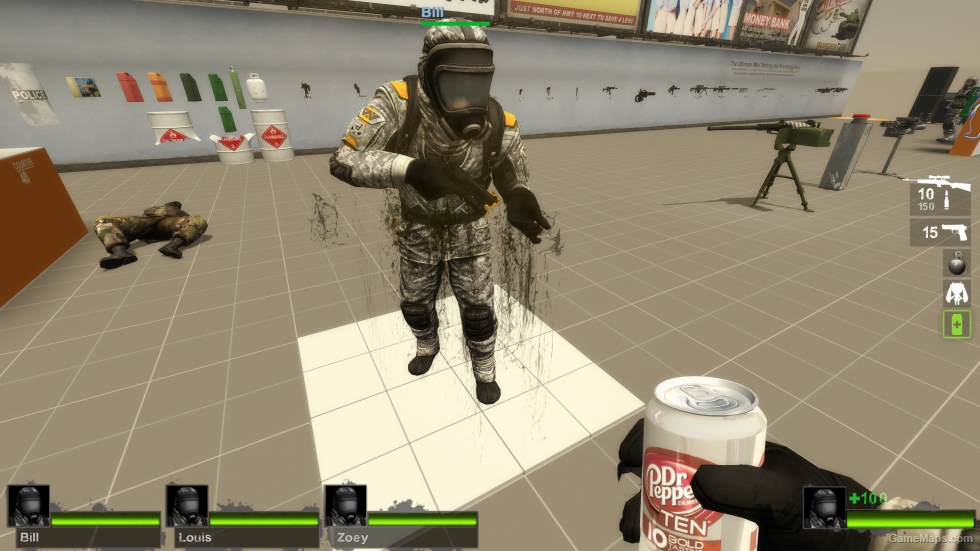 Only Hazmat Survivor (request)
