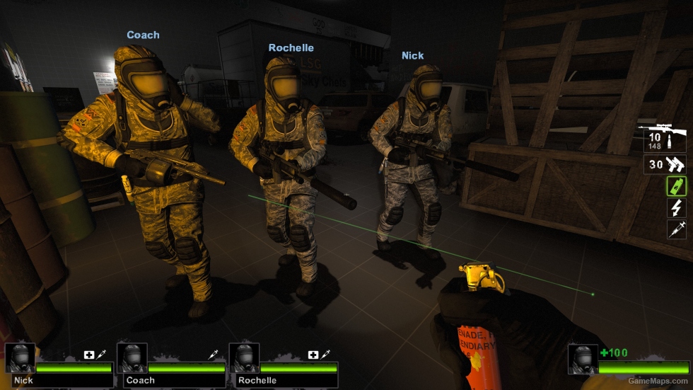 Only Hazmat Survivor (request)