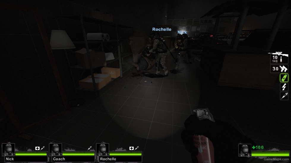 Only Hazmat Survivor (request)