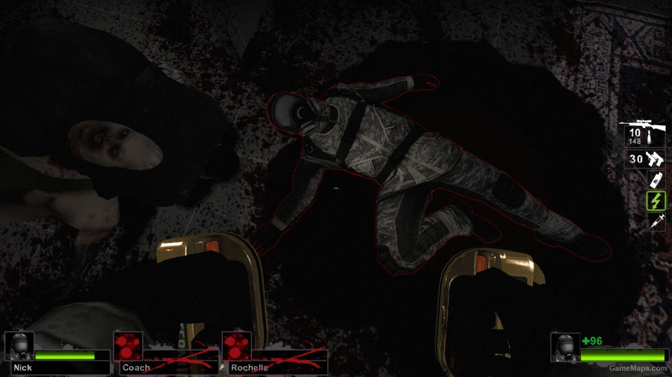 Only Hazmat Survivor (request)