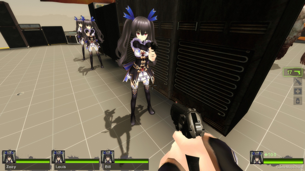 Only HDN Noire Zoey (request)