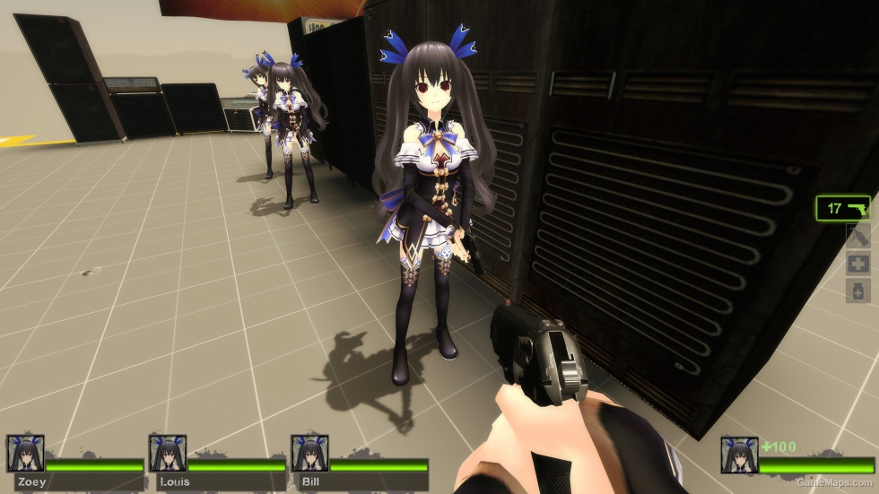 Only HDN Noire Zoey (request)