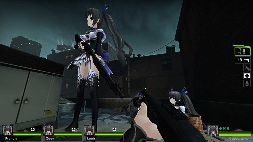 Only HDN Noire Zoey (request)