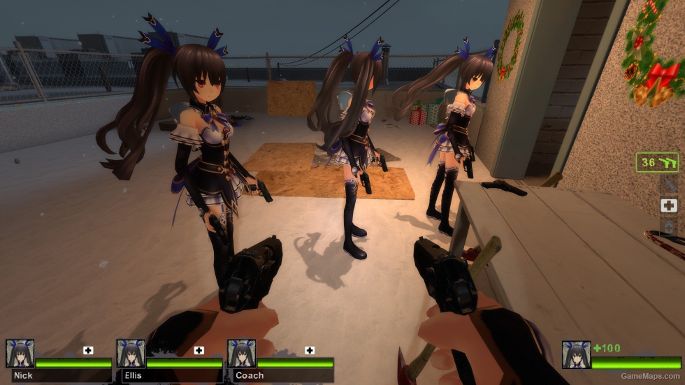 Only HDN Noire Zoey (request)