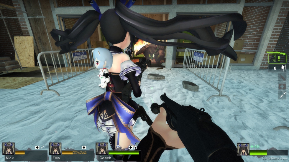 Only HDN Noire Zoey (request)