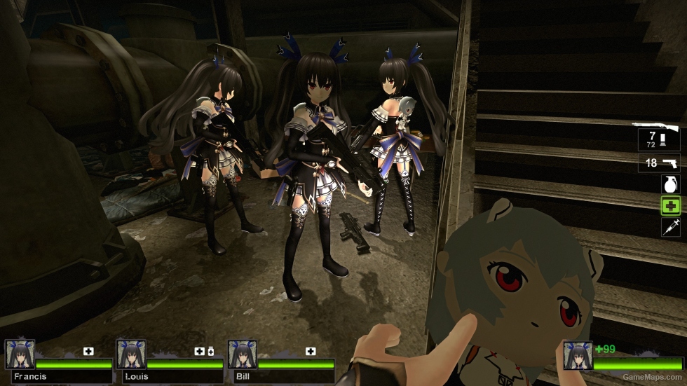 Only HDN Noire Zoey (request)