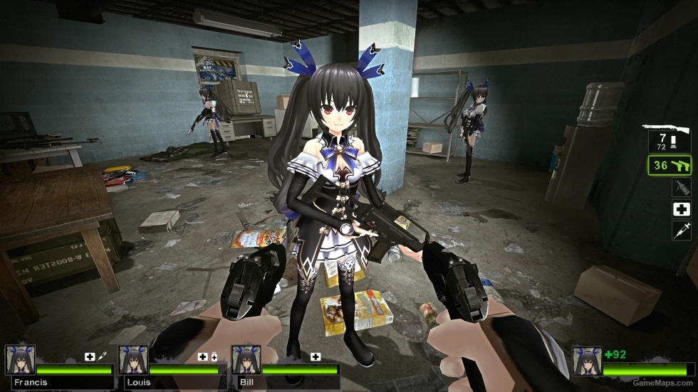 Only HDN Noire Zoey (request)