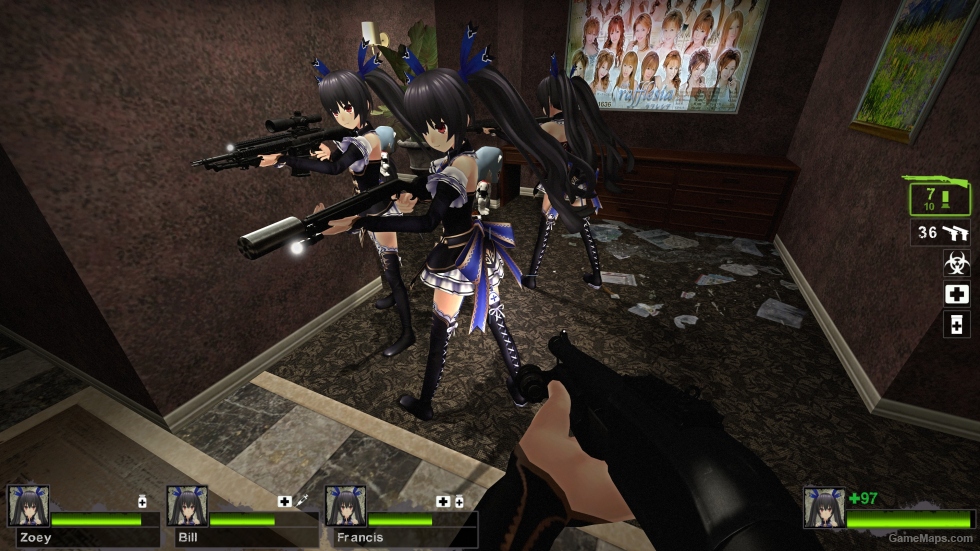 Only HDN Noire Zoey (request)