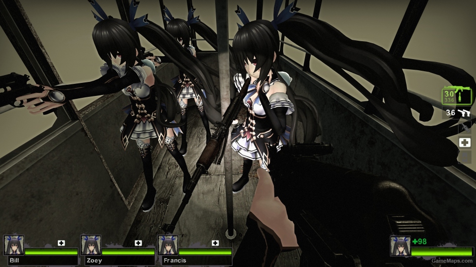 Only HDN Noire Zoey (request)