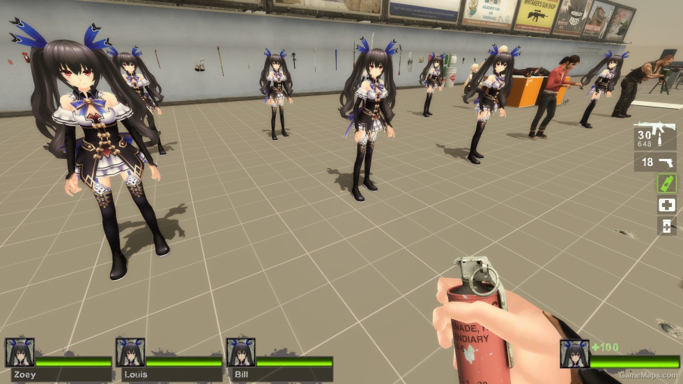 Only HDN Noire Zoey (request)
