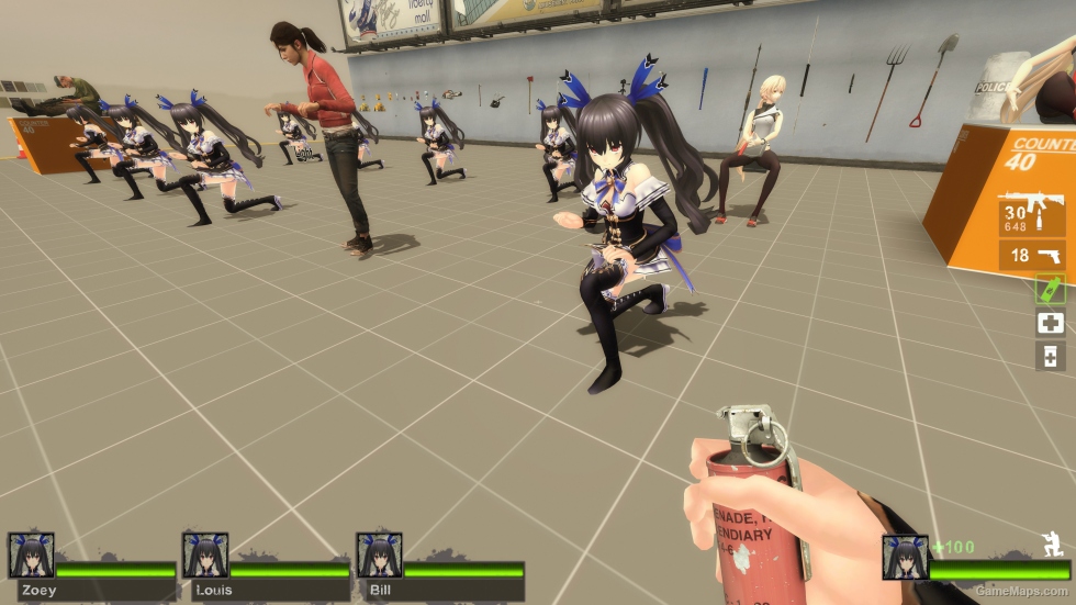 Only HDN Noire Zoey (request)