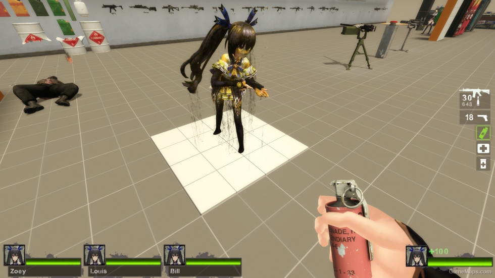 Only HDN Noire Zoey (request)