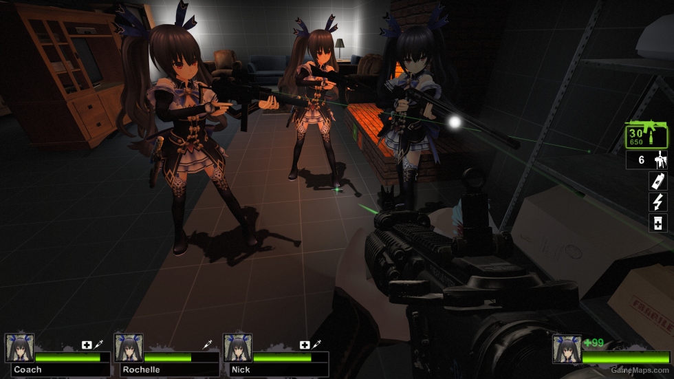 Only HDN Noire Zoey (request)