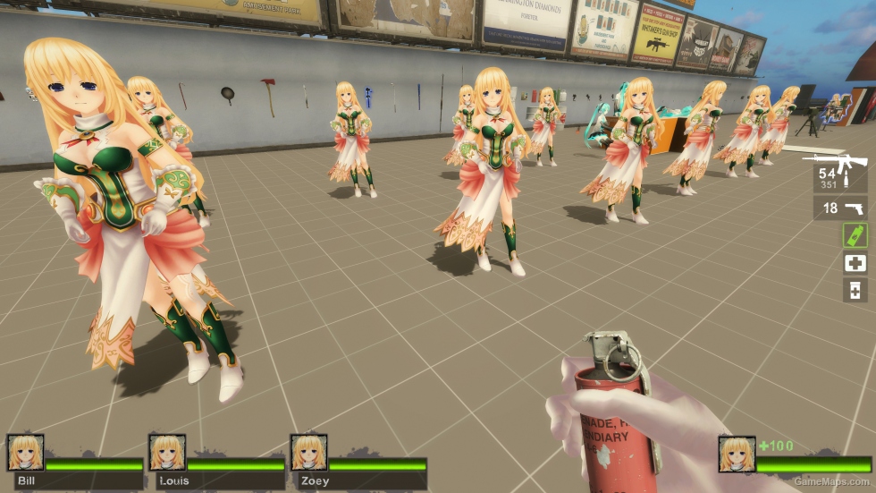 Only HDN Vert Zoey (request)