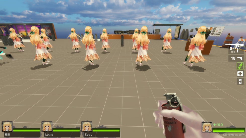 Only HDN Vert Zoey (request)