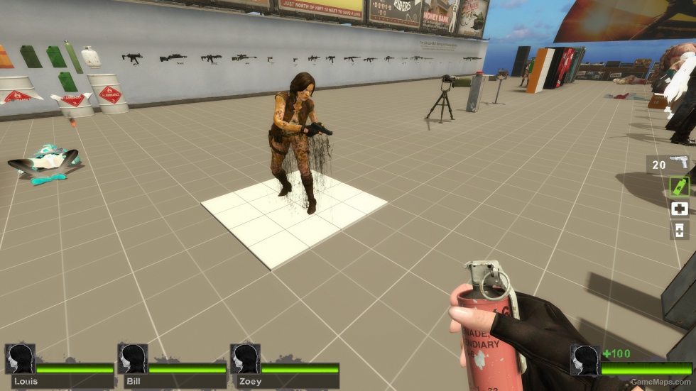Only Helena Harper RE6 AO Zoey (request)