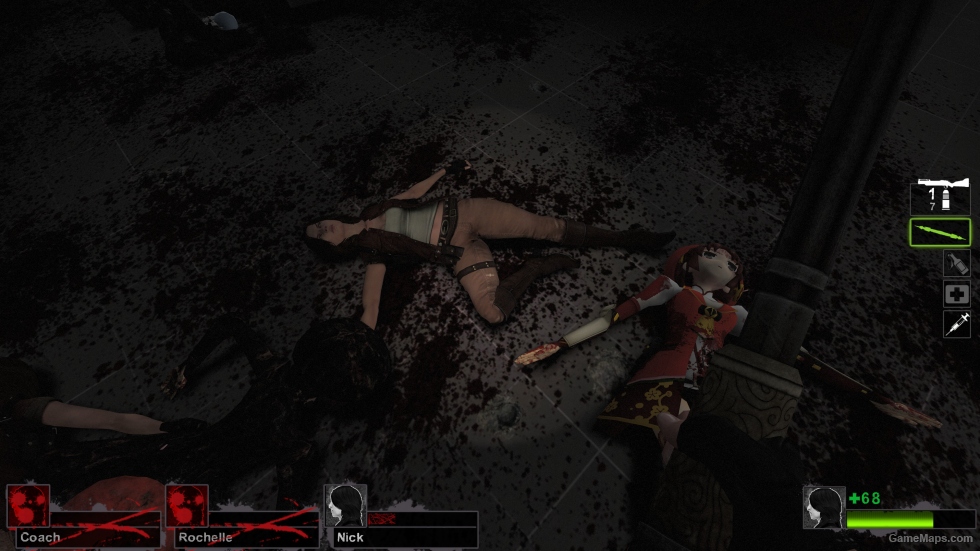 Only Helena Harper RE6 AO Zoey (request)
