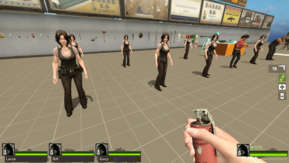 Only Helena Harper USAO RE6 Zoey (request)