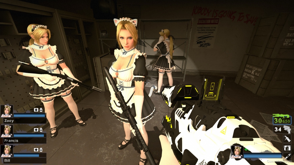 Only Helena Whimsical Nyan Maid ponytail nht (request)