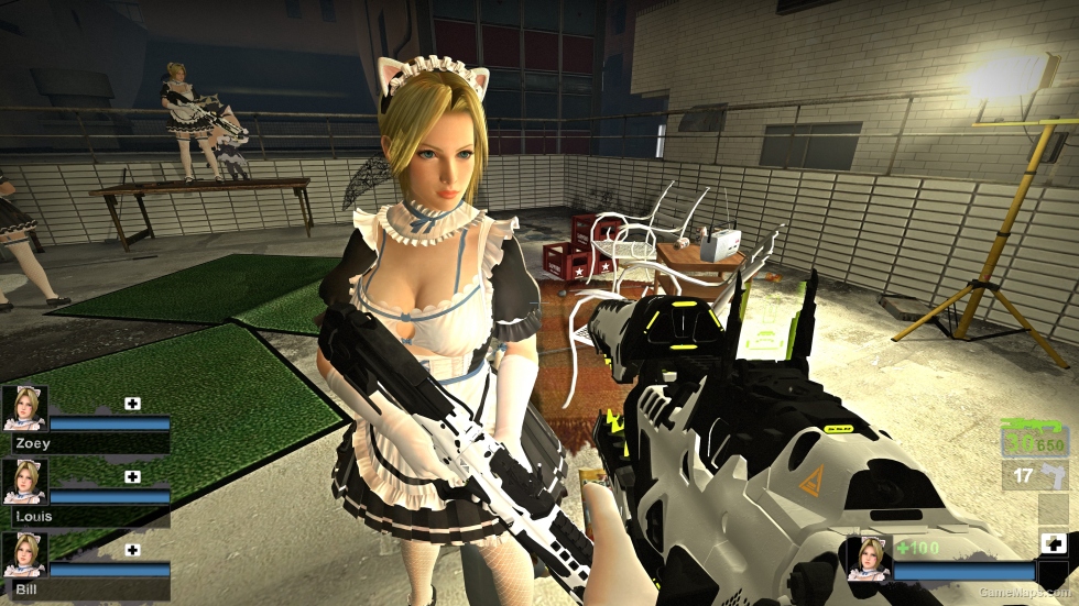 Only Helena Whimsical Nyan Maid ponytail nht (request)