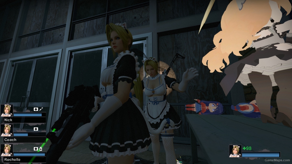Only Helena Whimsical Nyan Maid ponytail nht (request)