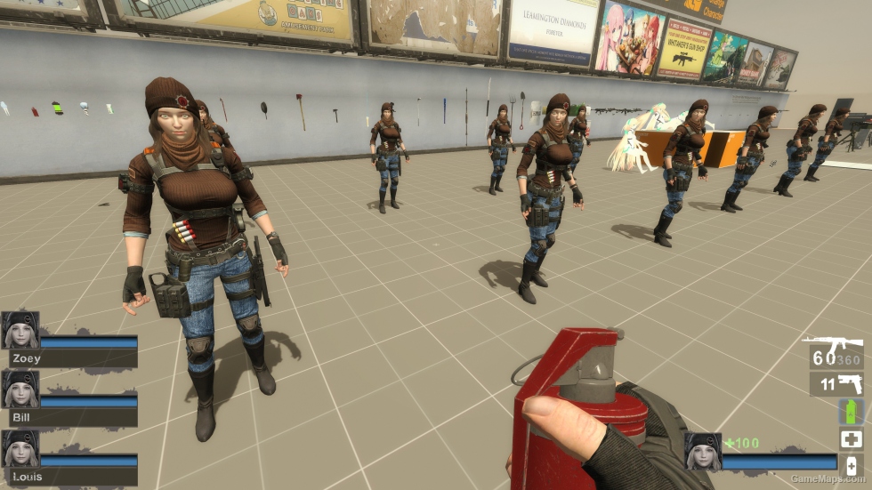 Only Helga CSO Alternate Skin Zoey (request)