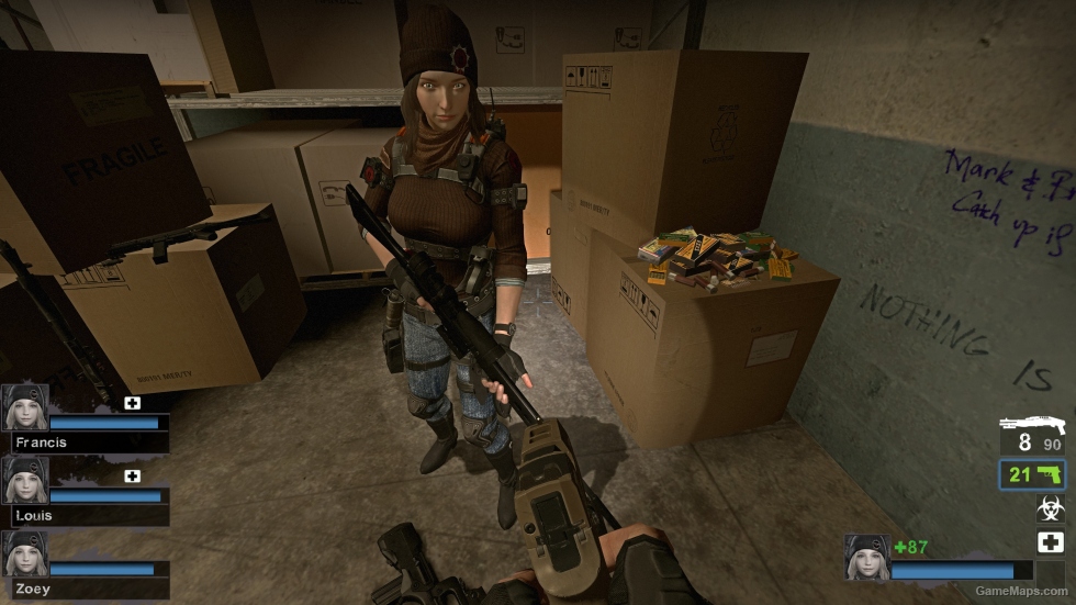 Only Helga CSO Alternate Skin Zoey (request)
