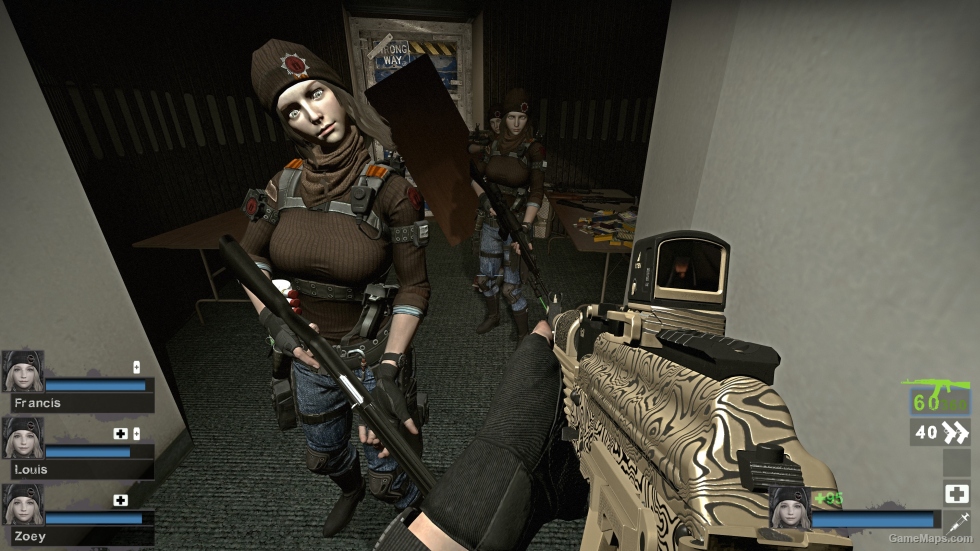 Only Helga CSO Alternate Skin Zoey (request)