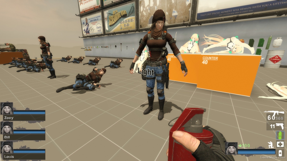 Only Helga CSO Alternate Skin Zoey (request)