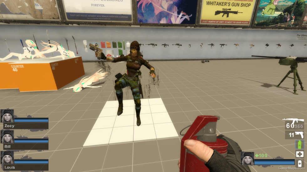 Only Helga CSO Alternate Skin Zoey (request)