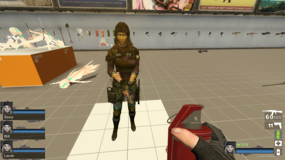 Only Helga CSO Alternate Skin Zoey (request)