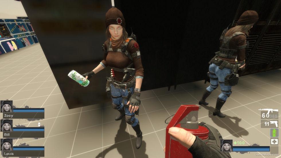 Only Helga CSO Alternate Skin Zoey (request)