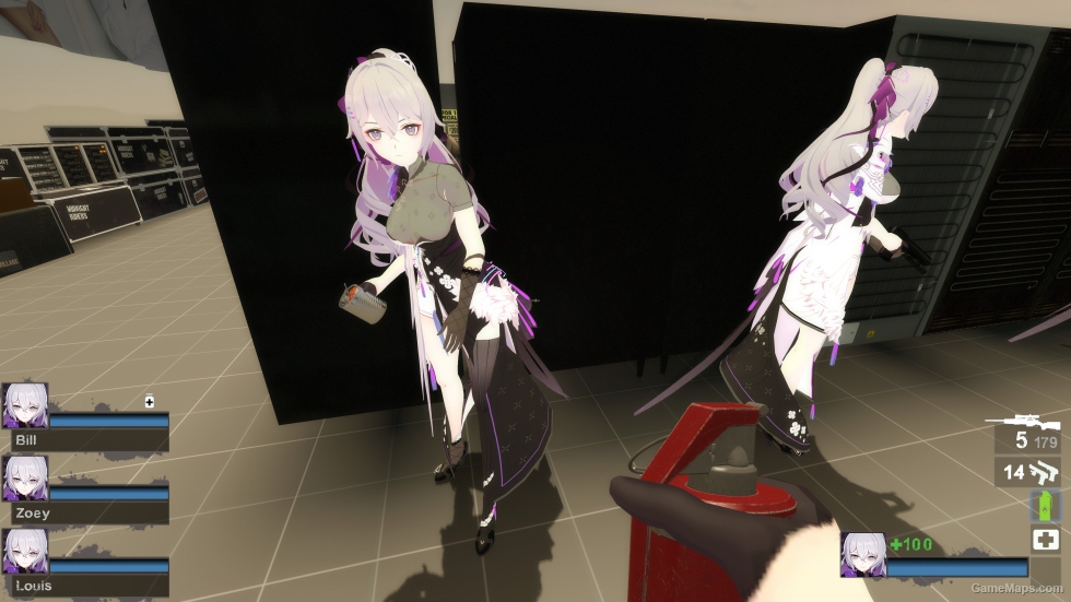 Only HI3 Bronya Zaychik Cheongsam Zoey (request)