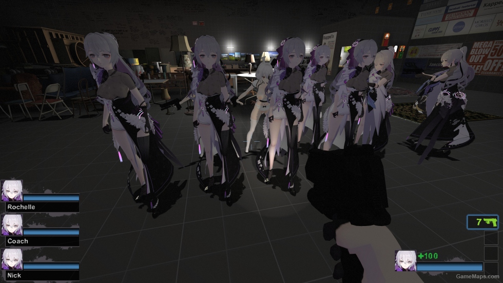 Only HI3 Bronya Zaychik Cheongsam Zoey (request)