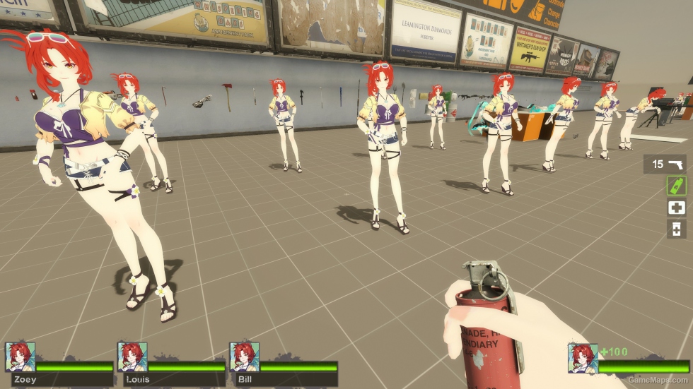 Only HI3 Himeko Zoey (request)