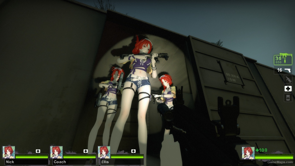 Only HI3 Himeko Zoey (request)