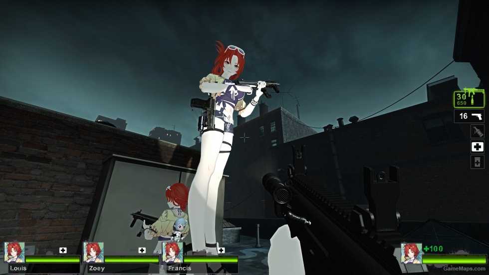 Only HI3 Himeko Zoey (request)