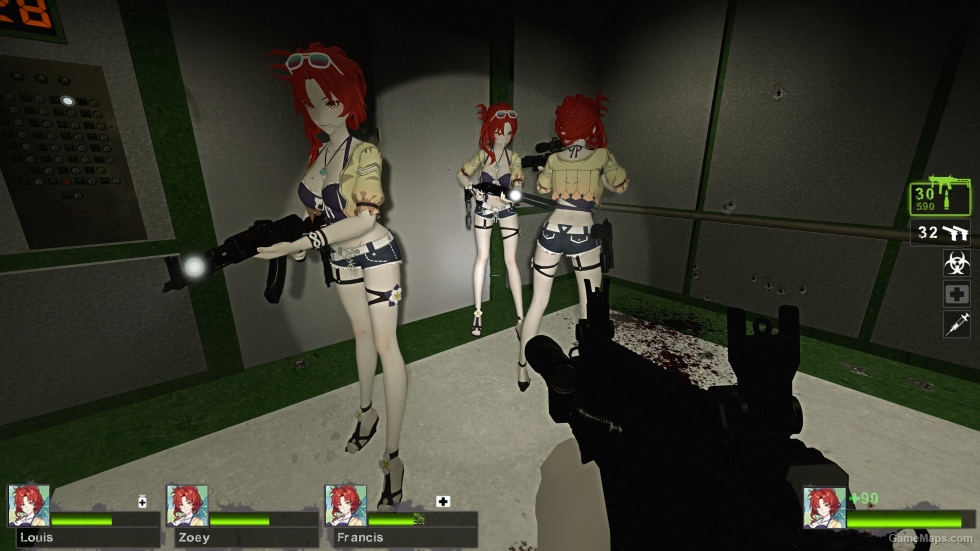 Only HI3 Himeko Zoey (request)