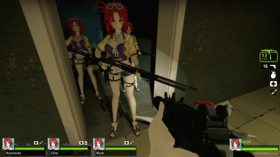 Only HI3 Himeko Zoey (request)
