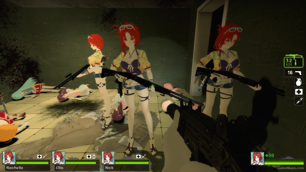 Only HI3 Himeko Zoey (request)