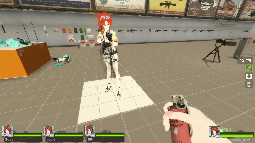 Only HI3 Himeko Zoey (request)