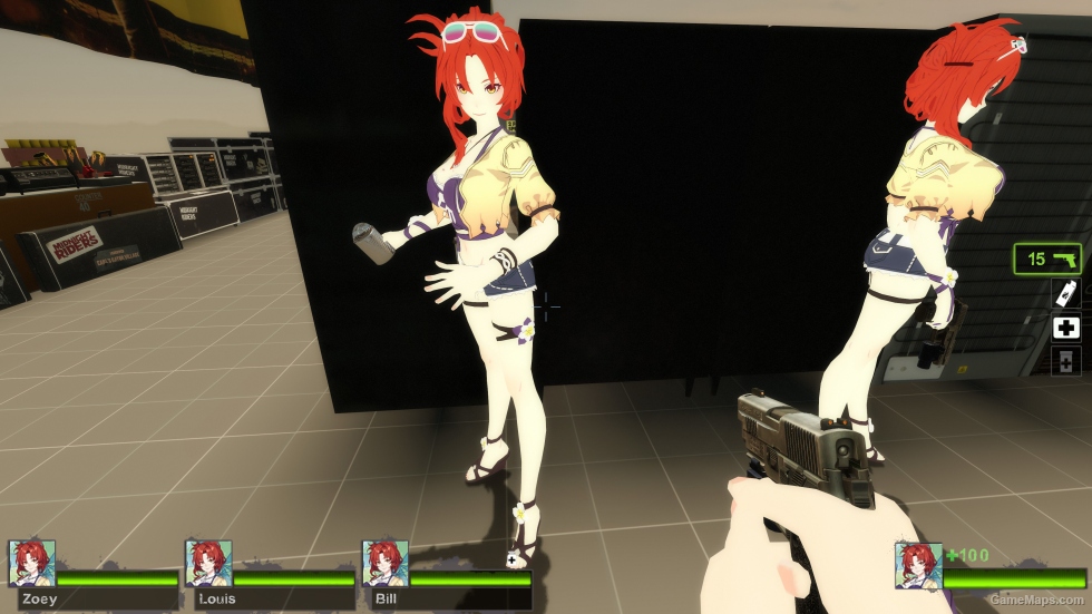 Only HI3 Himeko Zoey (request)