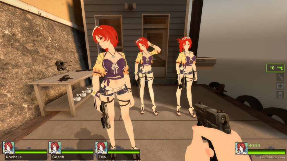 Only HI3 Himeko Zoey (request)