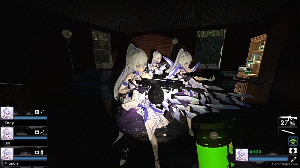 Only HI3 Hof Kiana TR Zoey (request)