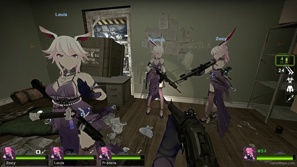 Only HI3 Yae Sakura MC Zoey (request)