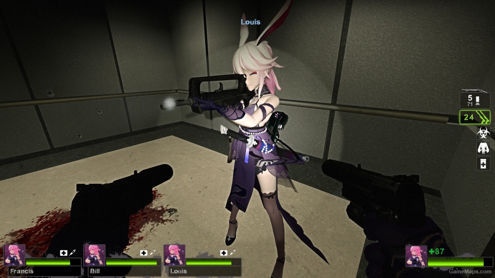 Only HI3 Yae Sakura MC Zoey (request)