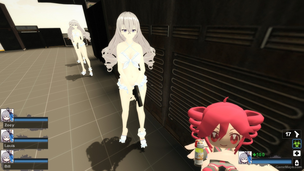 Only HI Bronya Zaychik bikini (request)